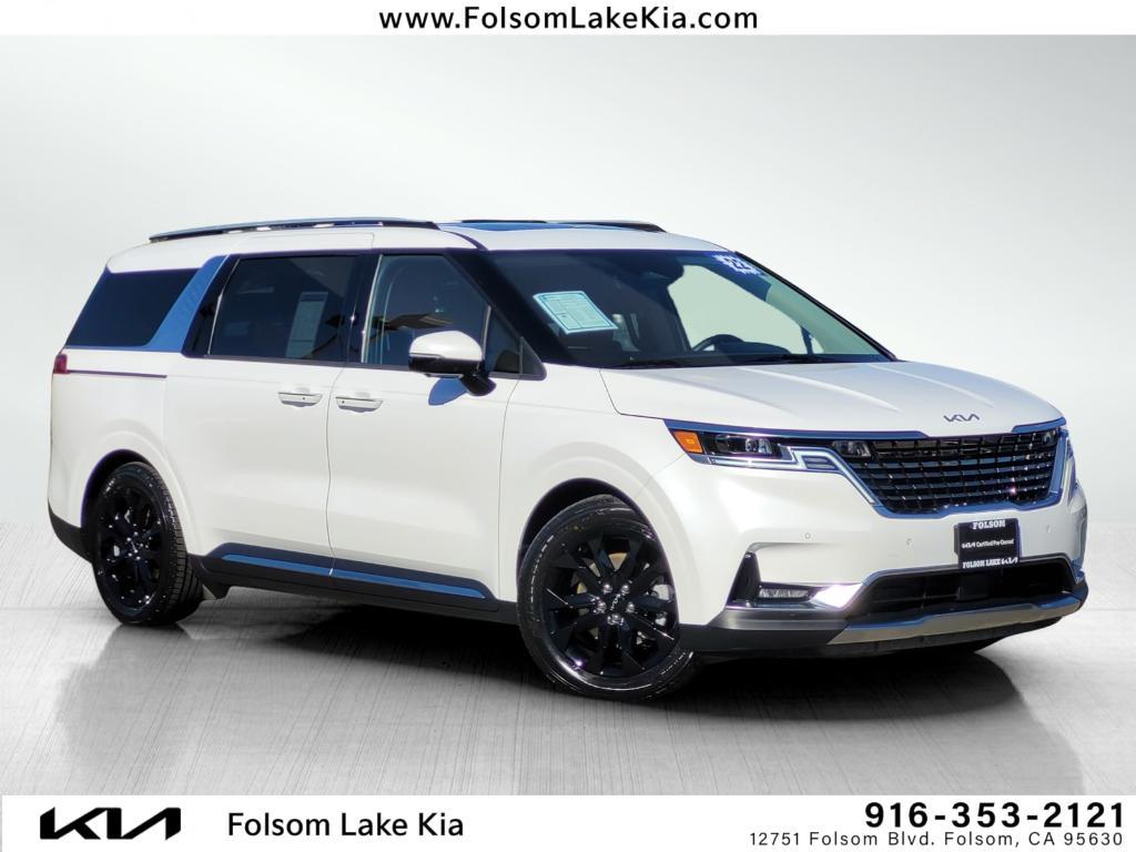 used 2022 Kia Carnival car, priced at $39,987