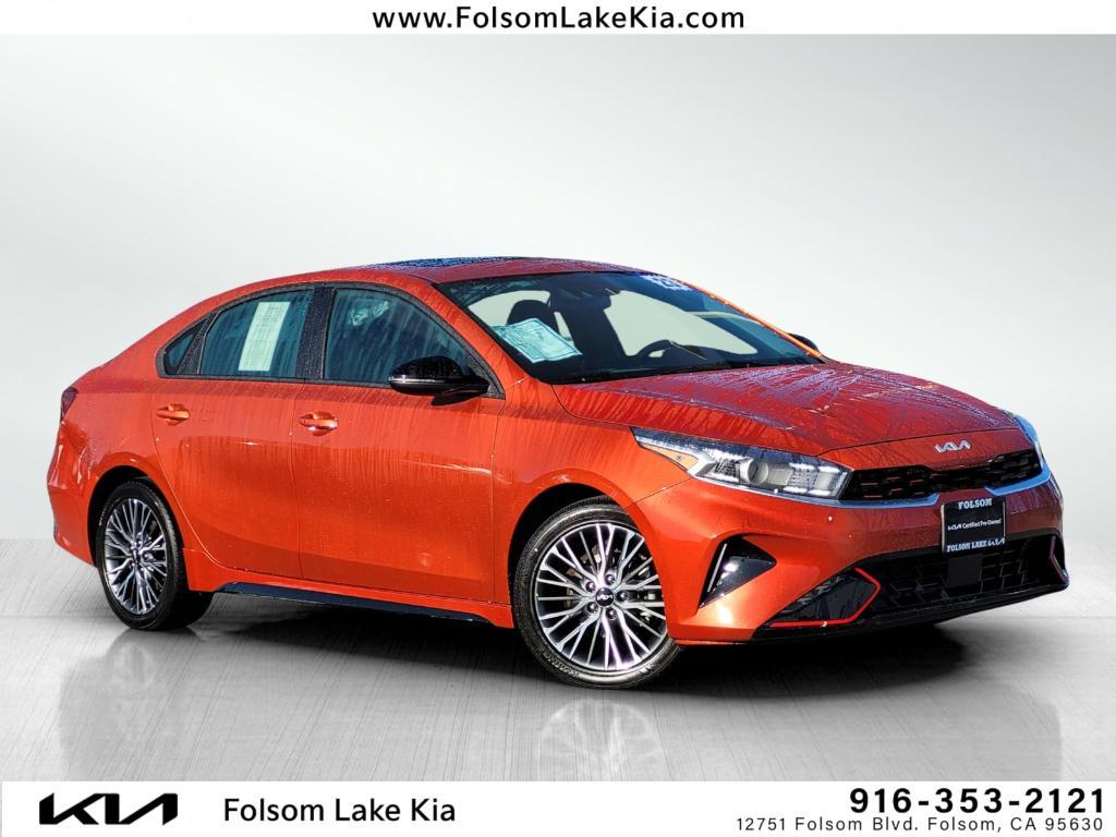 used 2023 Kia Forte car, priced at $21,287