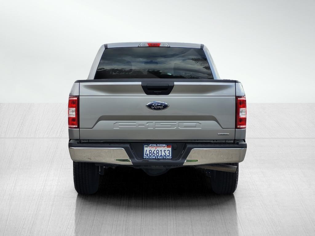 used 2020 Ford F-150 car, priced at $23,743