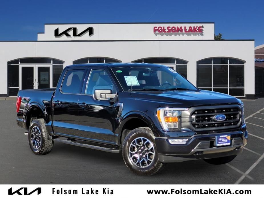 used 2023 Ford F-150 car, priced at $48,979