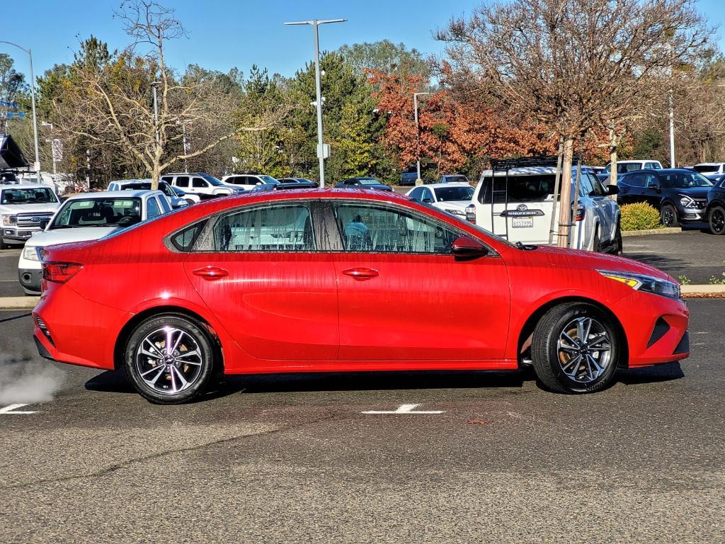 used 2024 Kia Forte car, priced at $19,398