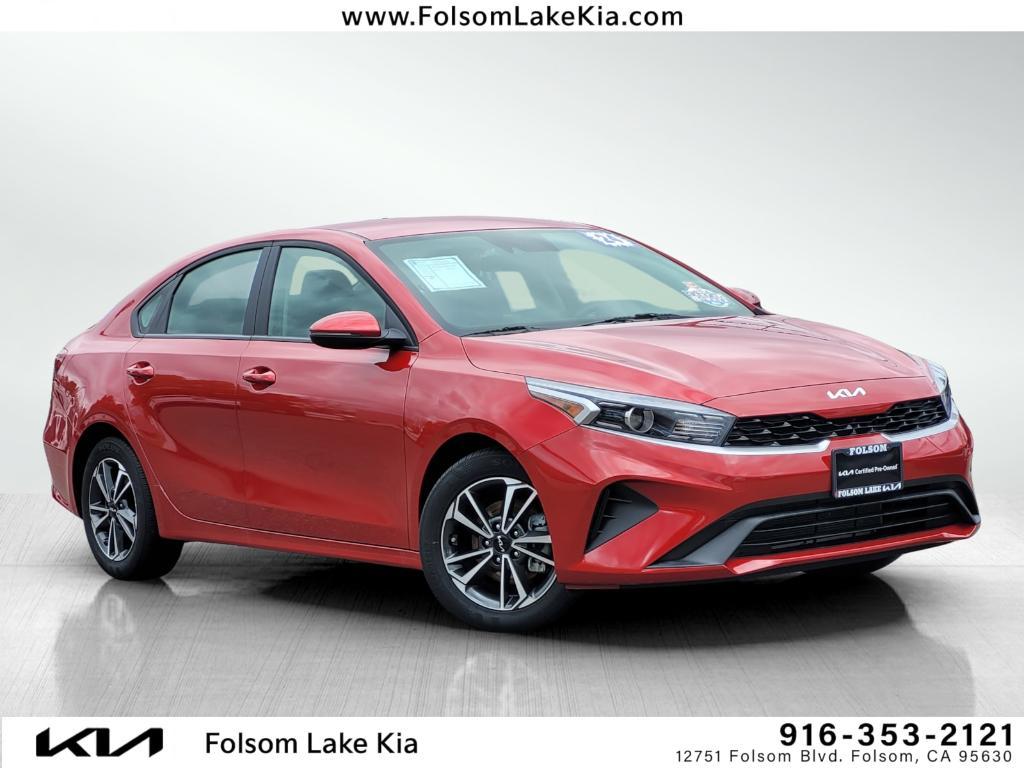 used 2024 Kia Forte car, priced at $18,332