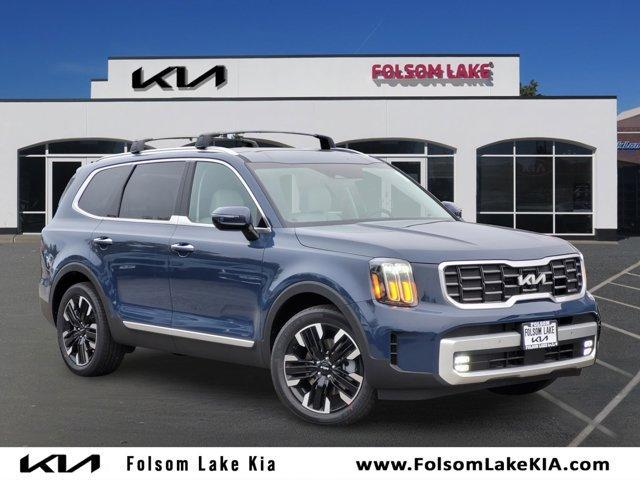 new 2025 Kia Telluride car, priced at $55,180