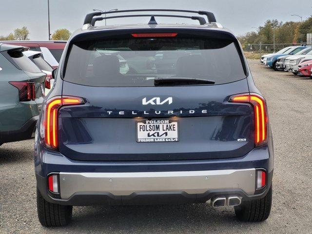 new 2025 Kia Telluride car, priced at $55,180