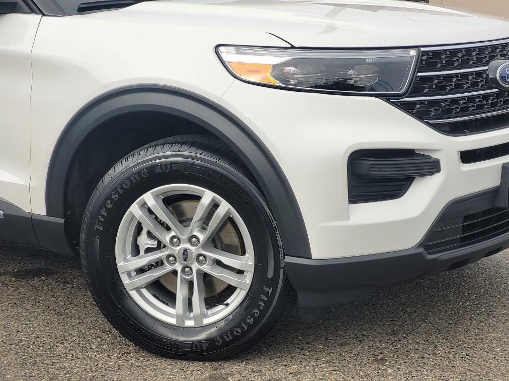 used 2022 Ford Explorer car, priced at $28,327