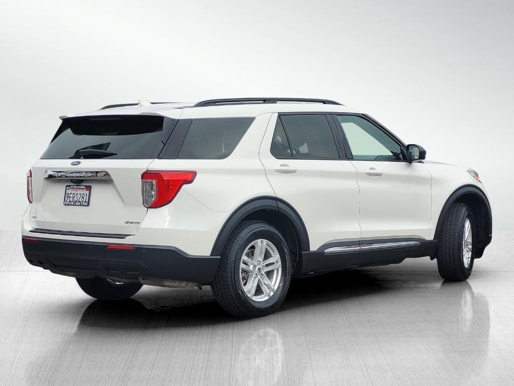 used 2022 Ford Explorer car, priced at $28,327