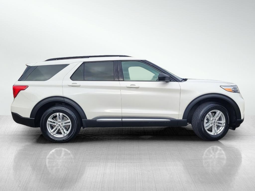 used 2022 Ford Explorer car, priced at $28,327