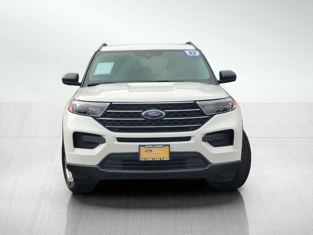 used 2022 Ford Explorer car, priced at $28,327