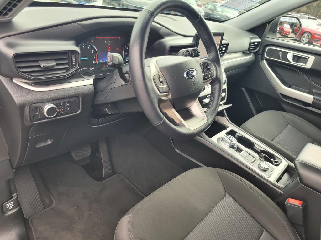 used 2022 Ford Explorer car, priced at $28,327