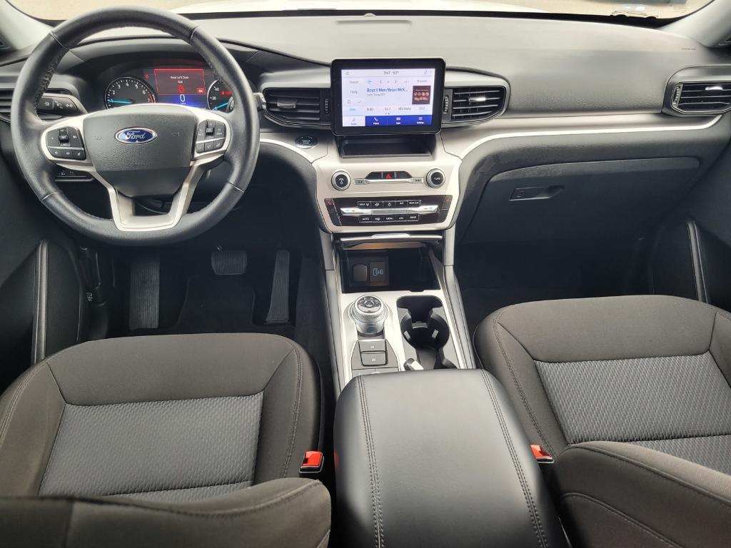 used 2022 Ford Explorer car, priced at $28,327