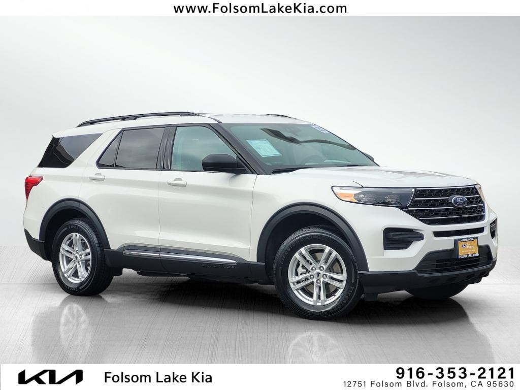 used 2022 Ford Explorer car, priced at $28,327