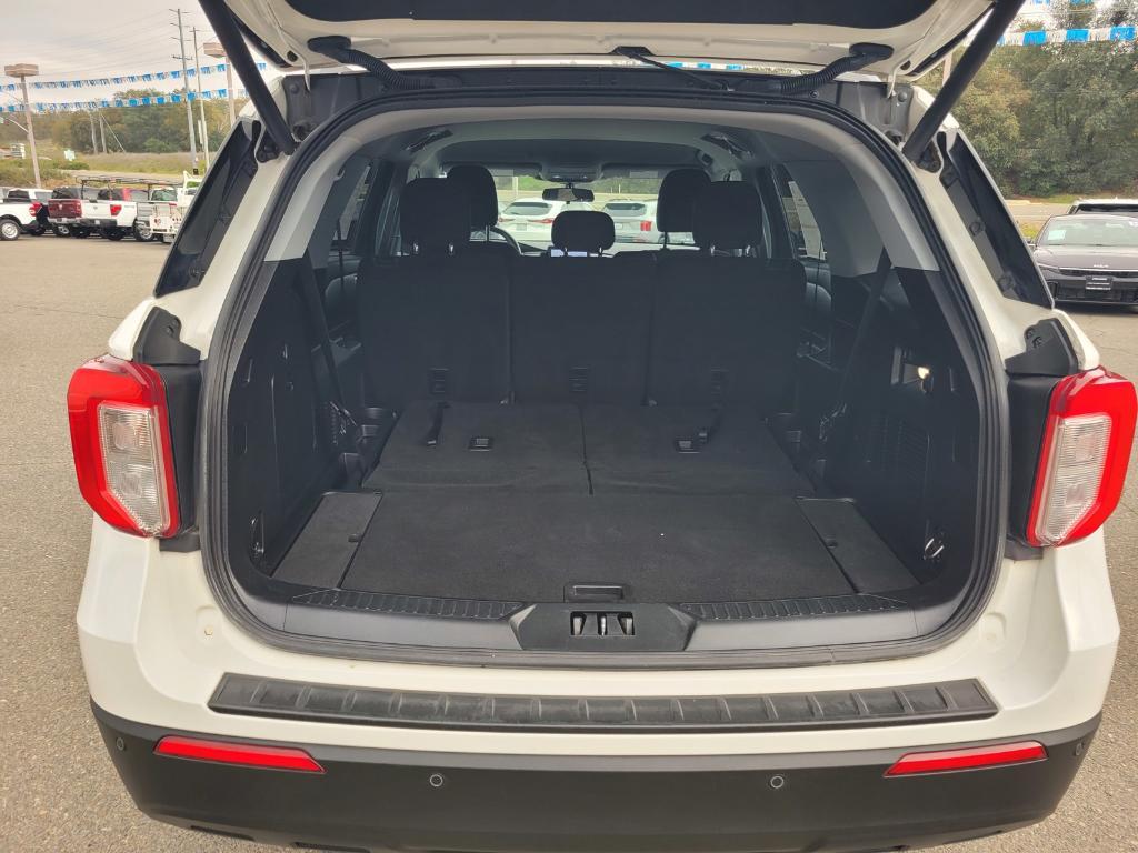 used 2022 Ford Explorer car, priced at $28,327