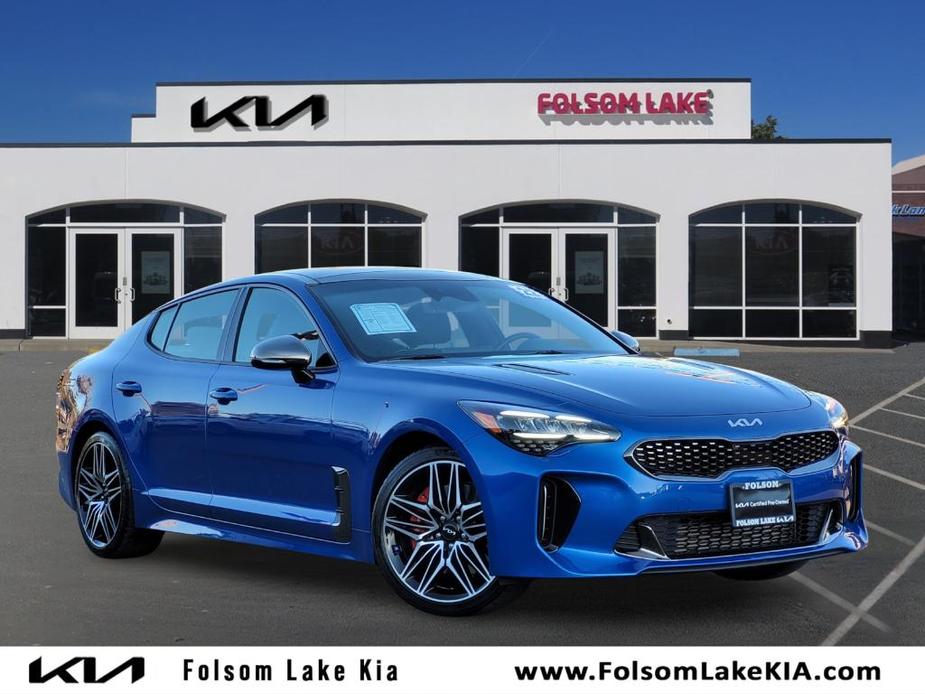 used 2022 Kia Stinger car, priced at $29,998