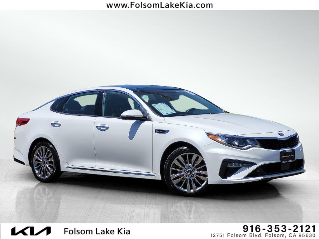 used 2019 Kia Optima car, priced at $19,798
