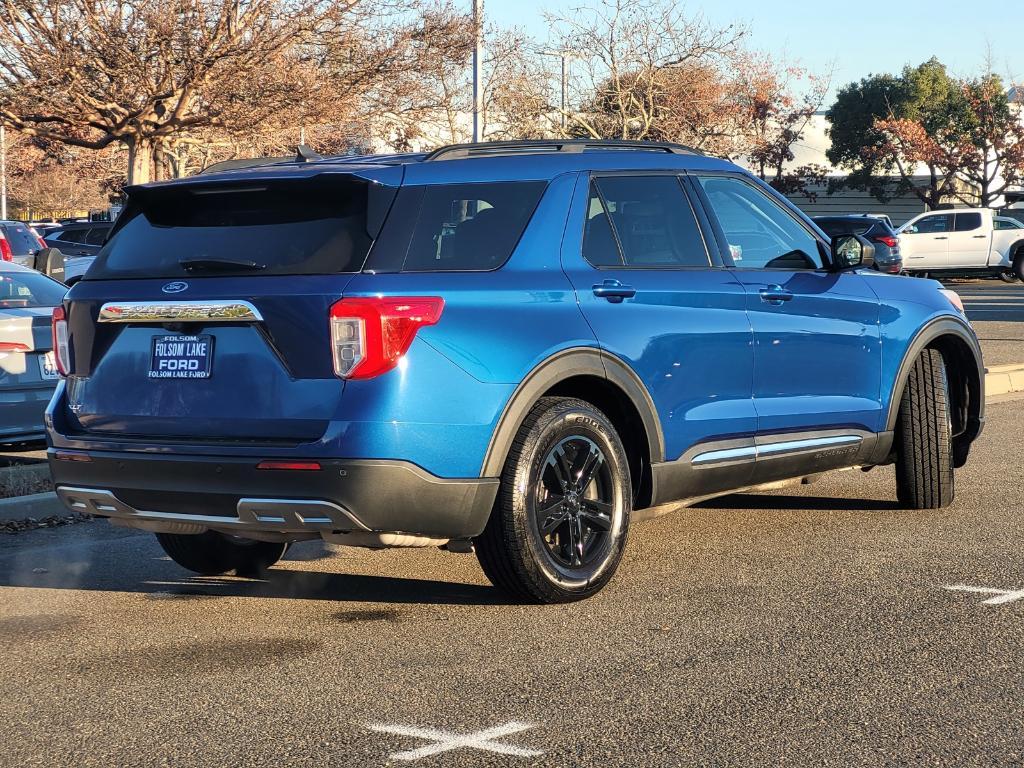 used 2023 Ford Explorer car, priced at $27,552