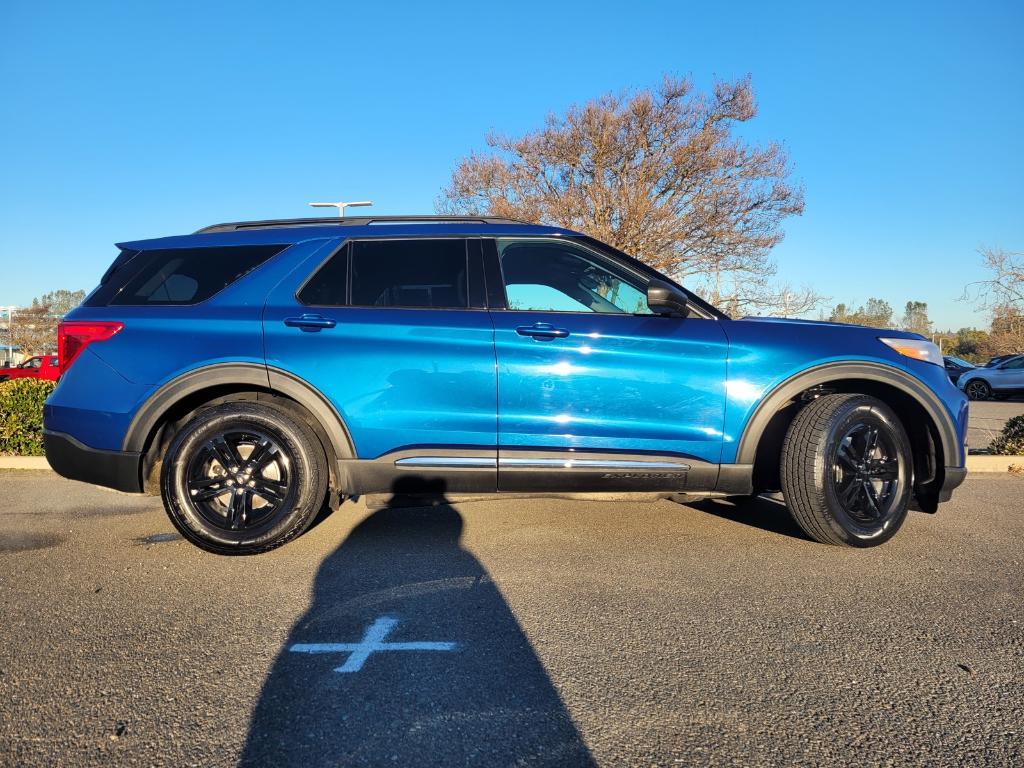 used 2023 Ford Explorer car, priced at $27,552