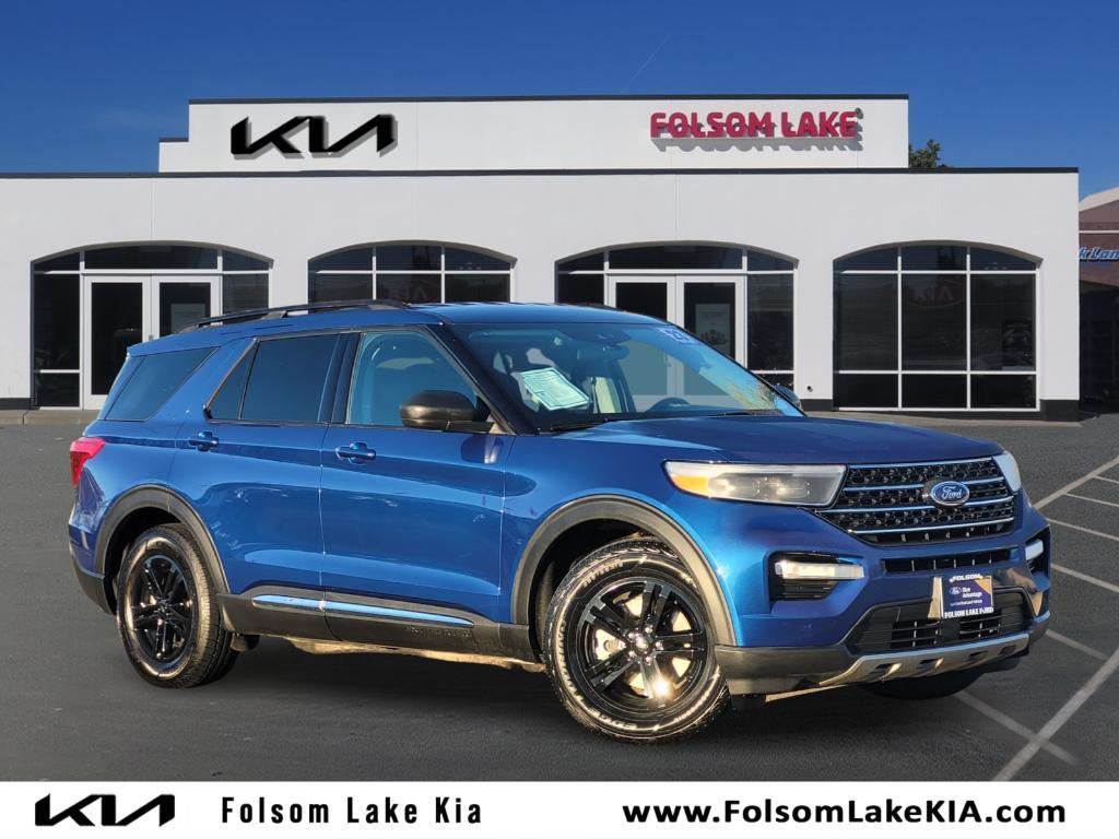 used 2023 Ford Explorer car, priced at $27,552