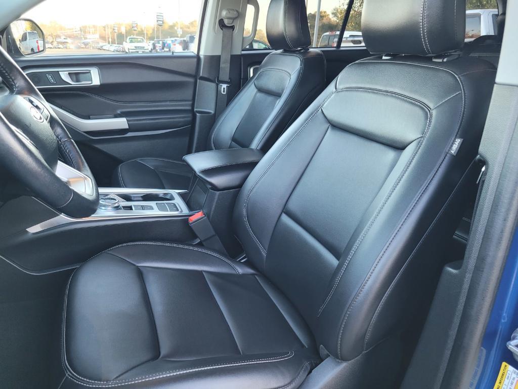 used 2023 Ford Explorer car, priced at $27,552