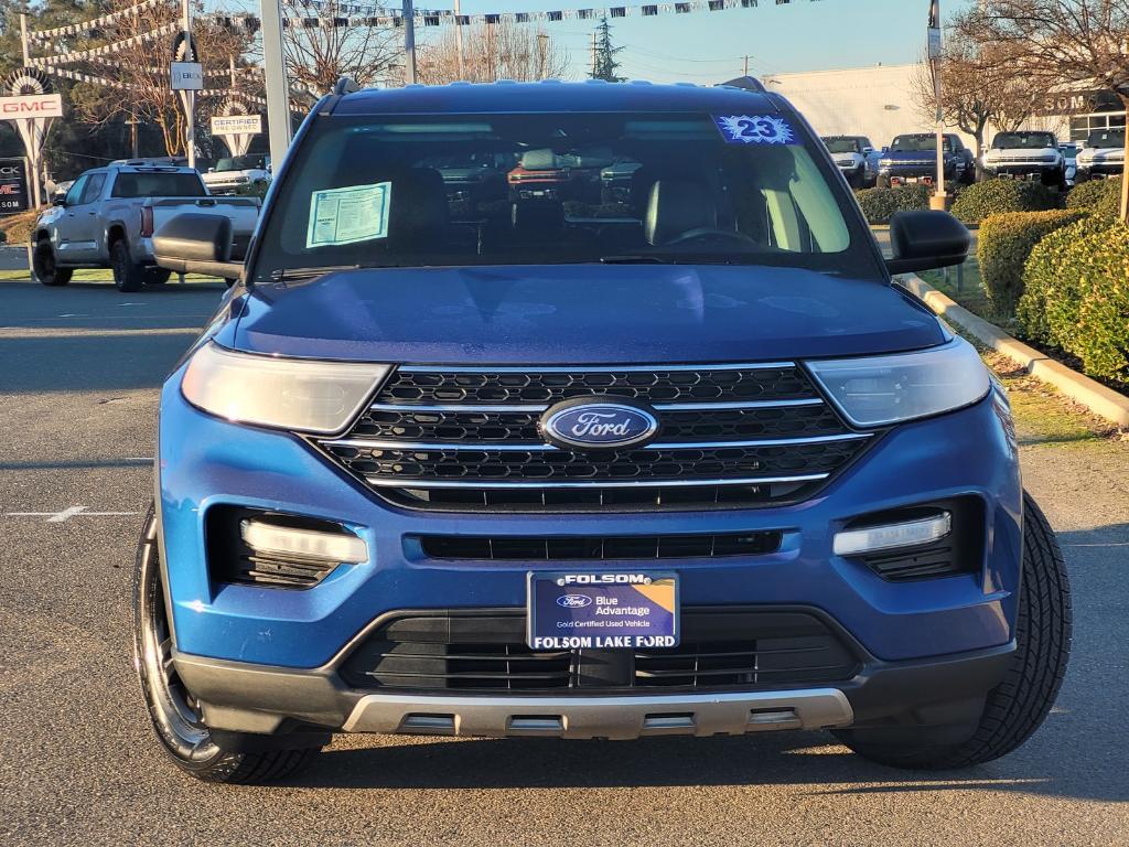 used 2023 Ford Explorer car, priced at $27,552