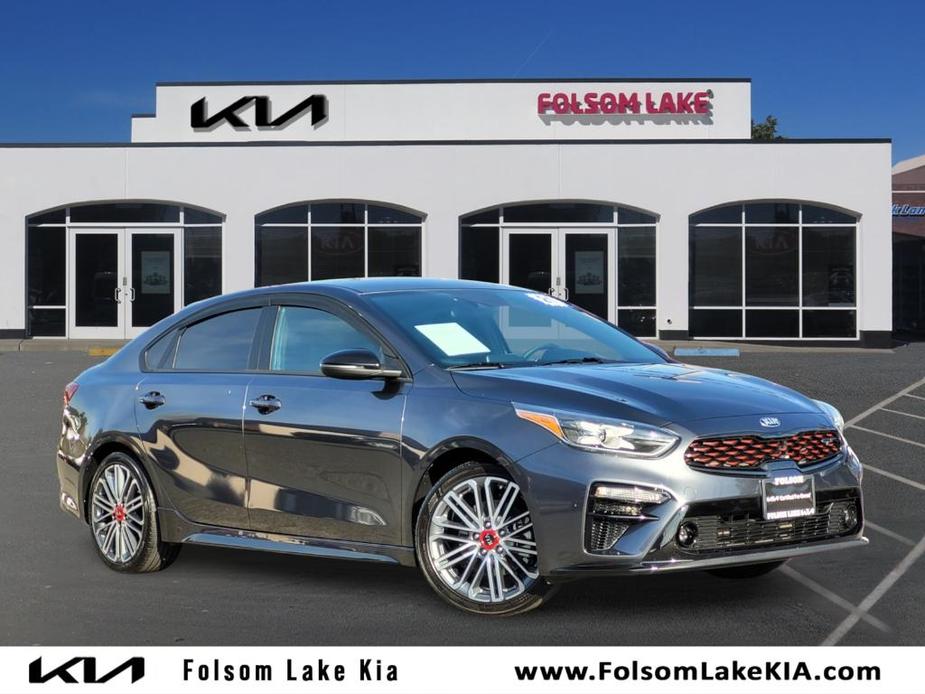 used 2021 Kia Forte car, priced at $19,998