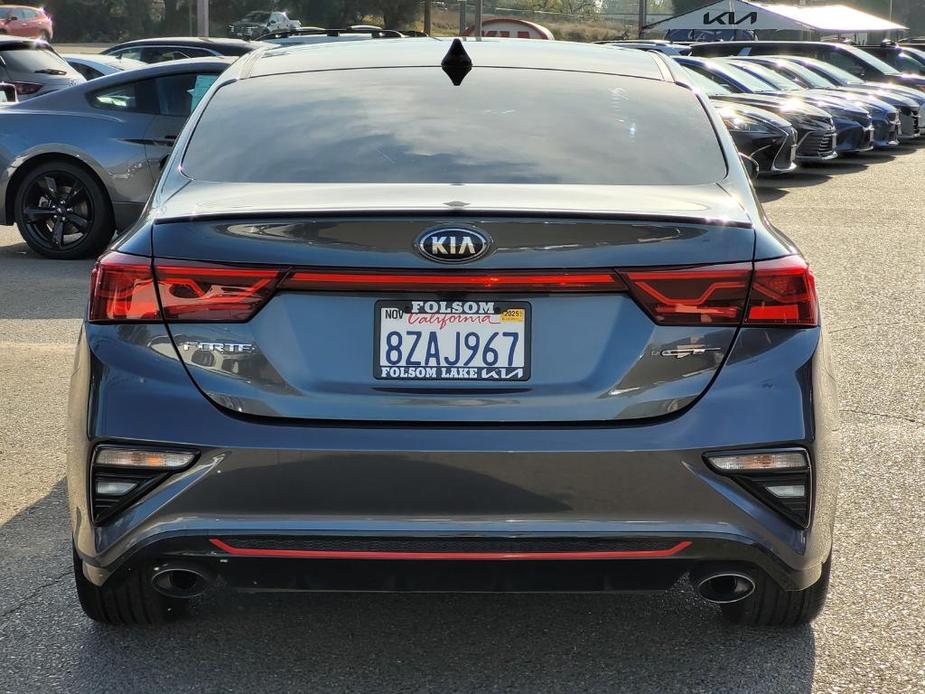 used 2021 Kia Forte car, priced at $19,998