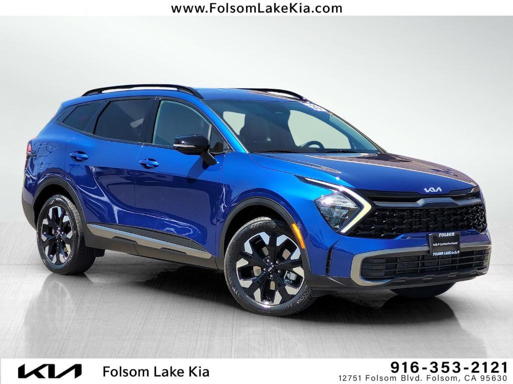 used 2023 Kia Sportage car, priced at $29,272