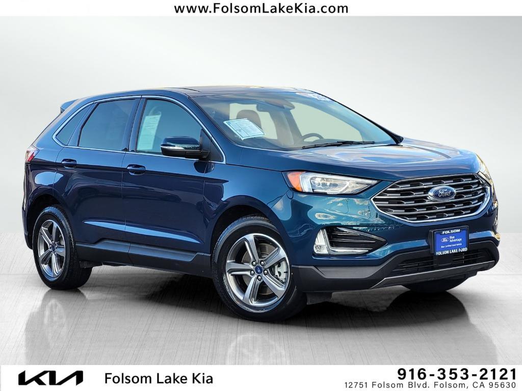 used 2020 Ford Edge car, priced at $19,819