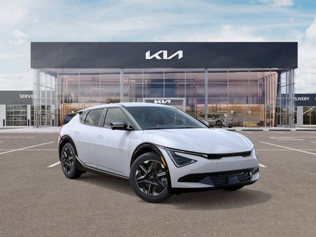 new 2025 Kia EV6 car, priced at $52,835