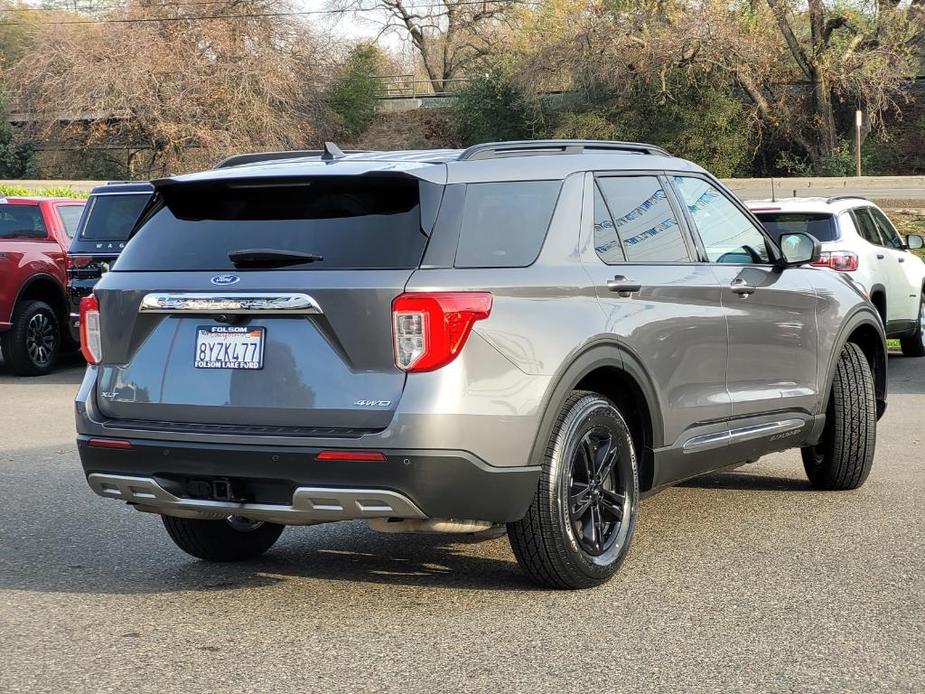 used 2021 Ford Explorer car, priced at $28,914