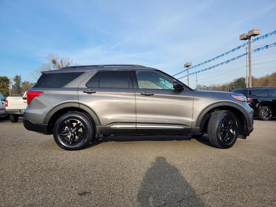 used 2021 Ford Explorer car, priced at $28,914