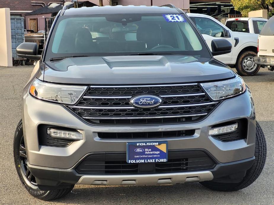 used 2021 Ford Explorer car, priced at $28,914