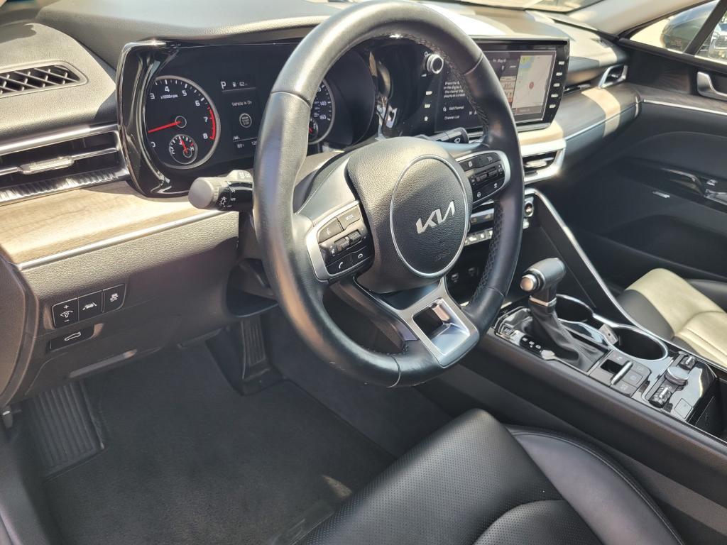 used 2024 Kia K5 car, priced at $28,539