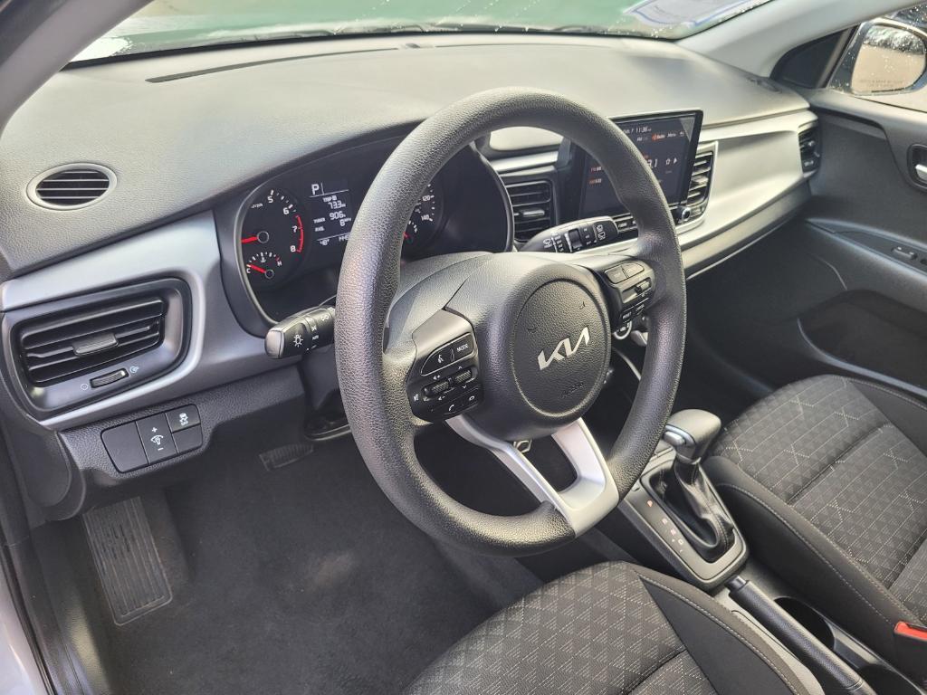 used 2023 Kia Rio car, priced at $17,355