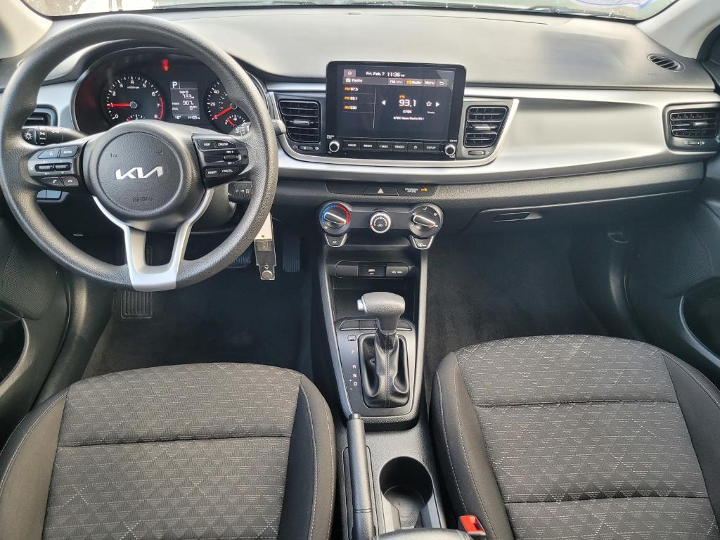 used 2023 Kia Rio car, priced at $17,355