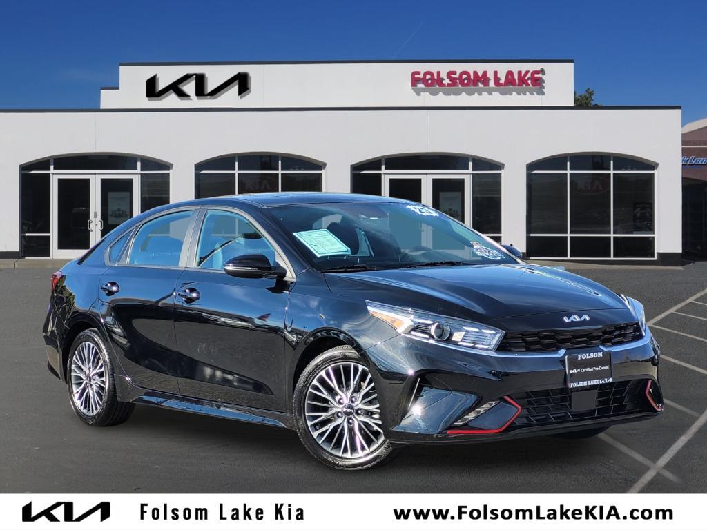 used 2023 Kia Forte car, priced at $22,312