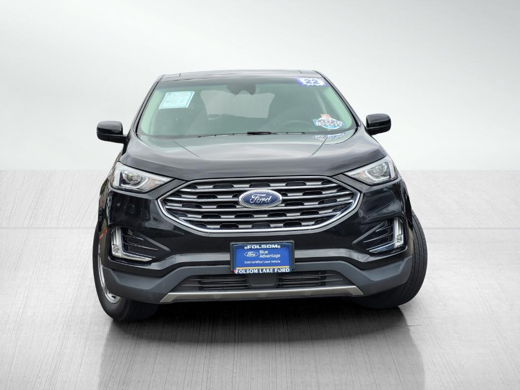 used 2022 Ford Edge car, priced at $26,196