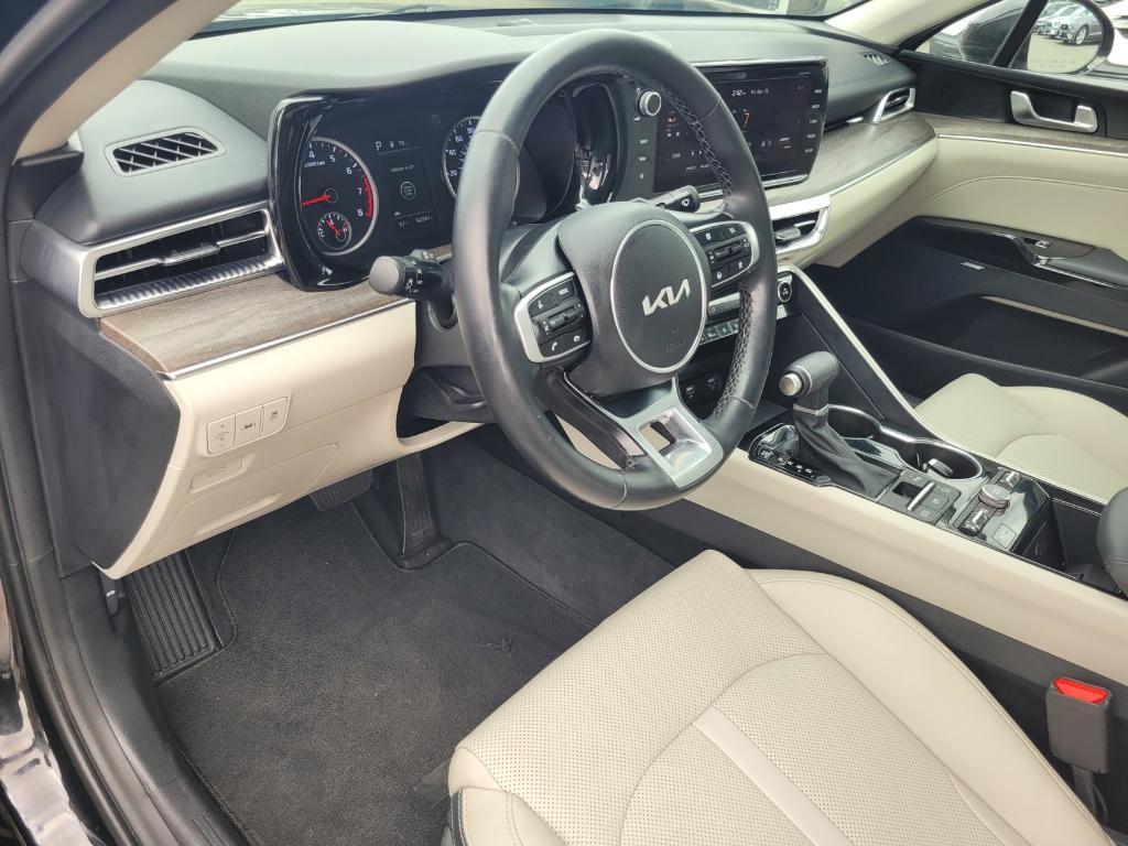 used 2022 Kia K5 car, priced at $22,650