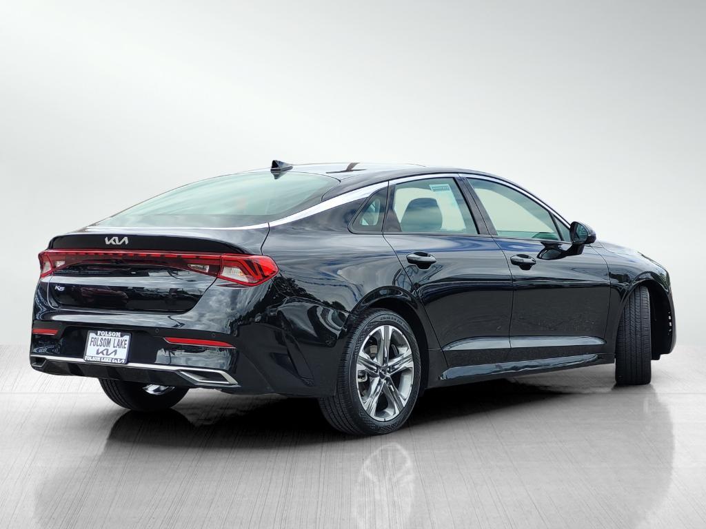 used 2022 Kia K5 car, priced at $22,650