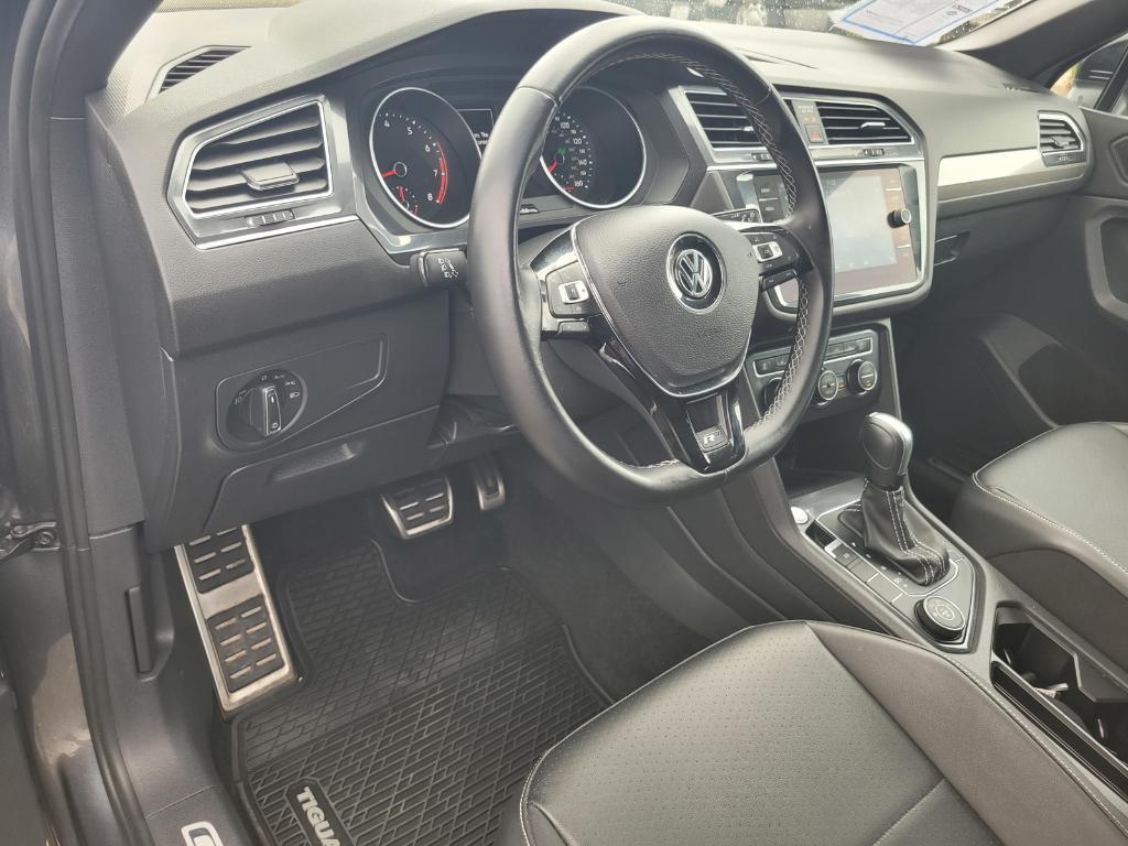 used 2021 Volkswagen Tiguan car, priced at $24,024