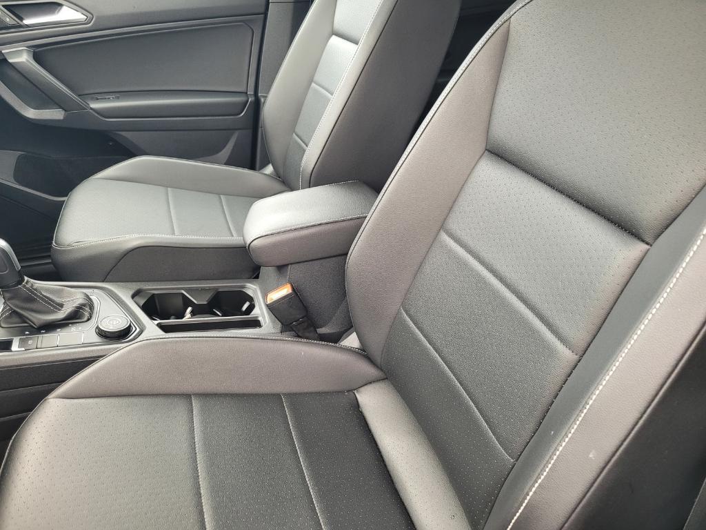 used 2021 Volkswagen Tiguan car, priced at $24,024