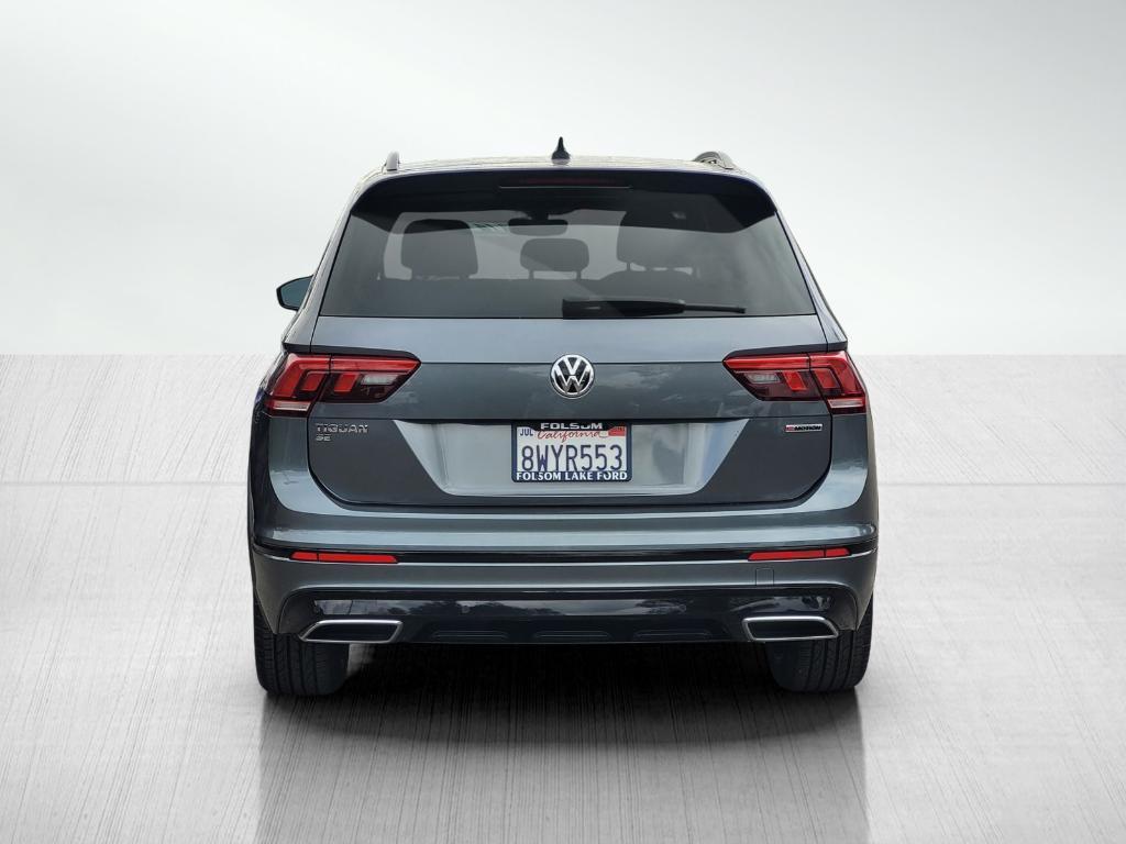used 2021 Volkswagen Tiguan car, priced at $24,024