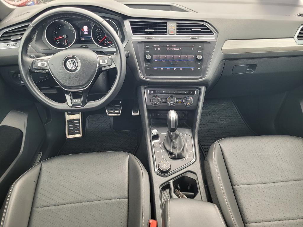 used 2021 Volkswagen Tiguan car, priced at $24,024