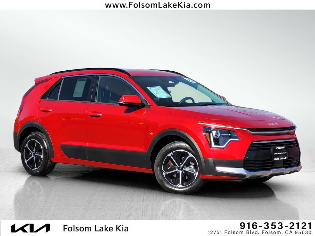 used 2023 Kia Niro car, priced at $27,483