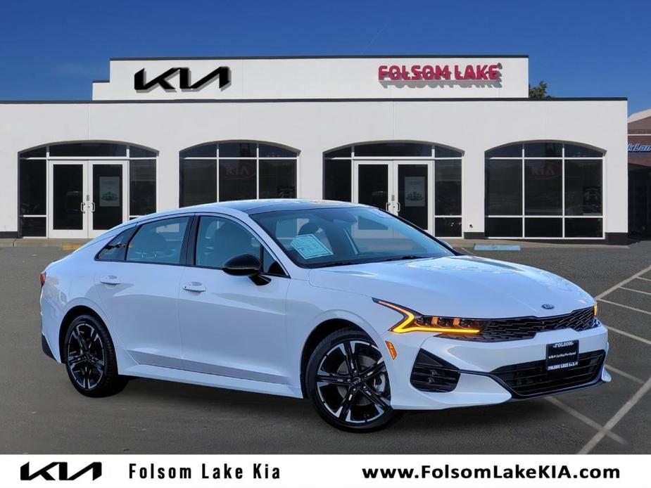 used 2021 Kia K5 car, priced at $26,067