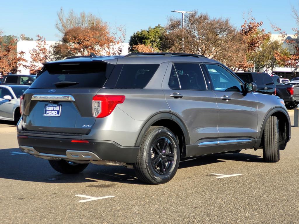 used 2023 Ford Explorer car, priced at $33,615