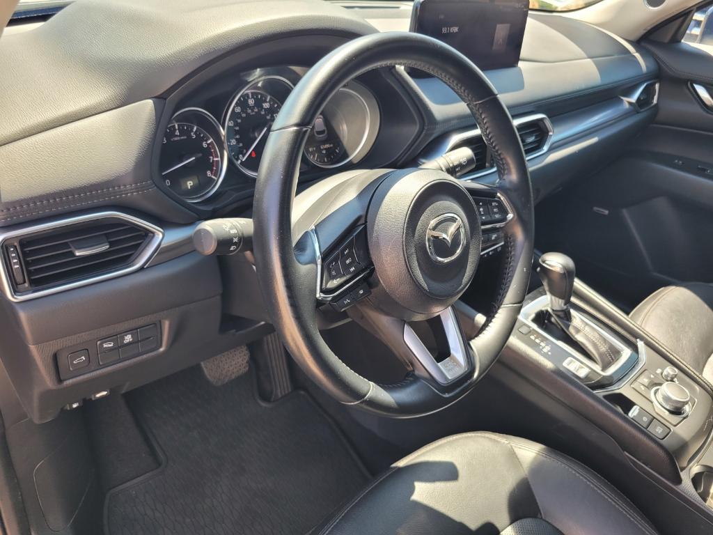 used 2021 Mazda CX-5 car, priced at $21,788