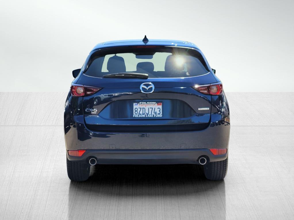 used 2021 Mazda CX-5 car, priced at $21,788