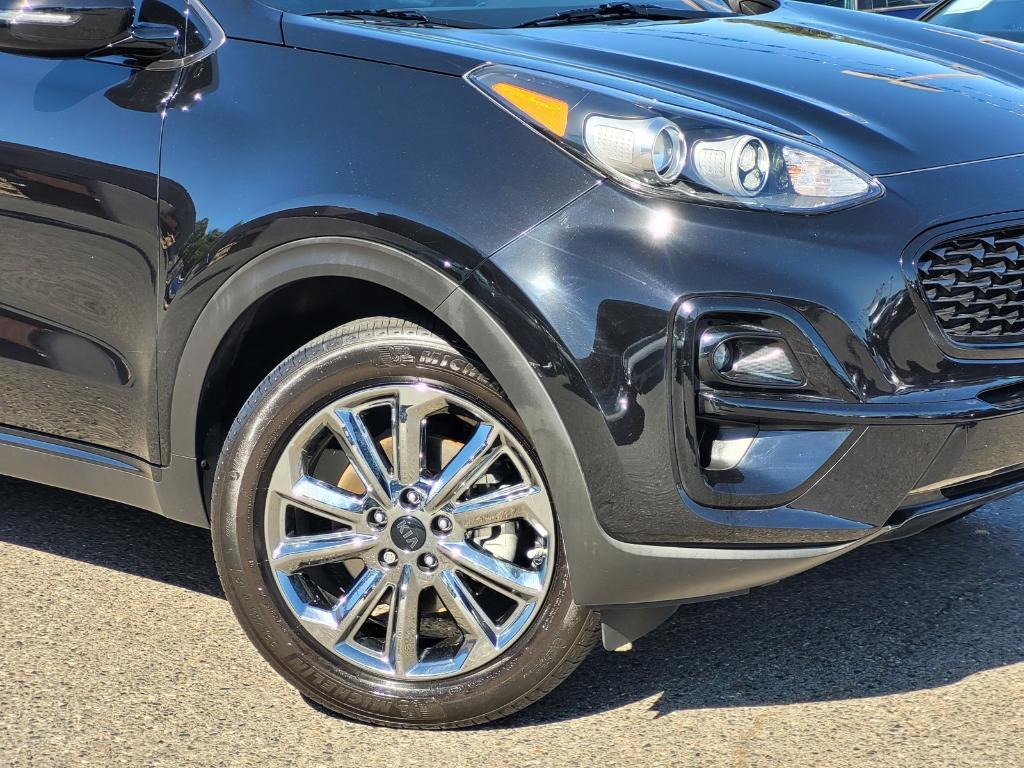 used 2022 Kia Sportage car, priced at $28,053