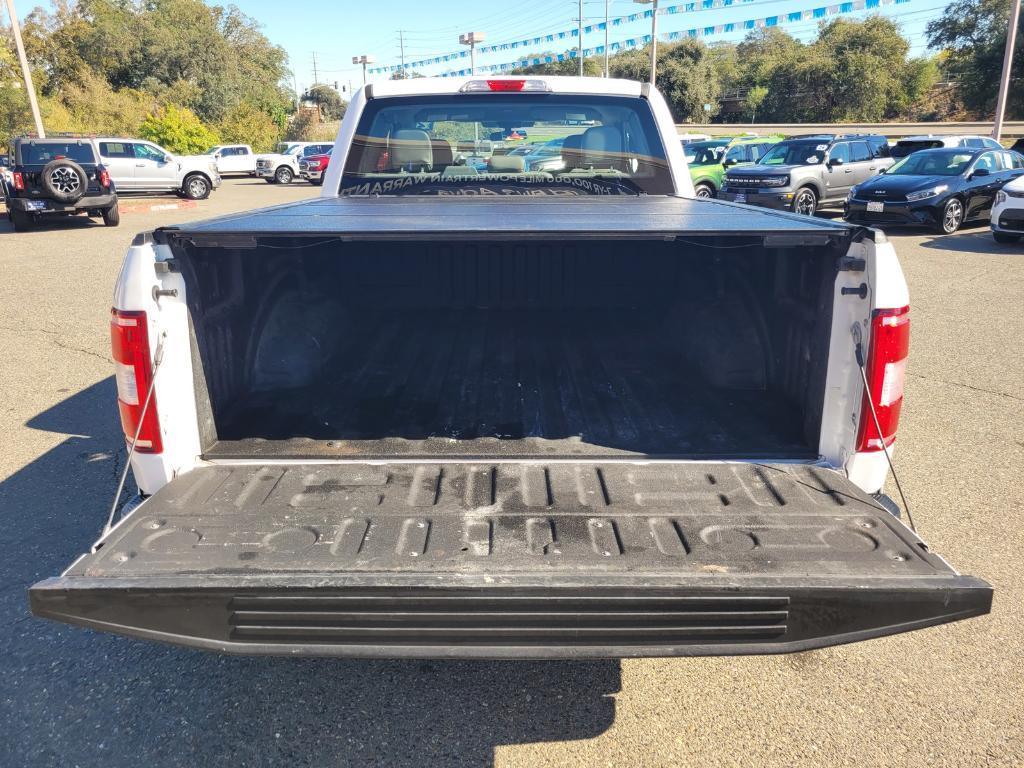 used 2020 Ford F-150 car, priced at $19,555