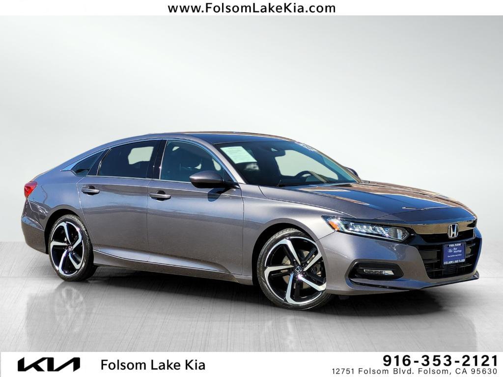 used 2020 Honda Accord car, priced at $20,703
